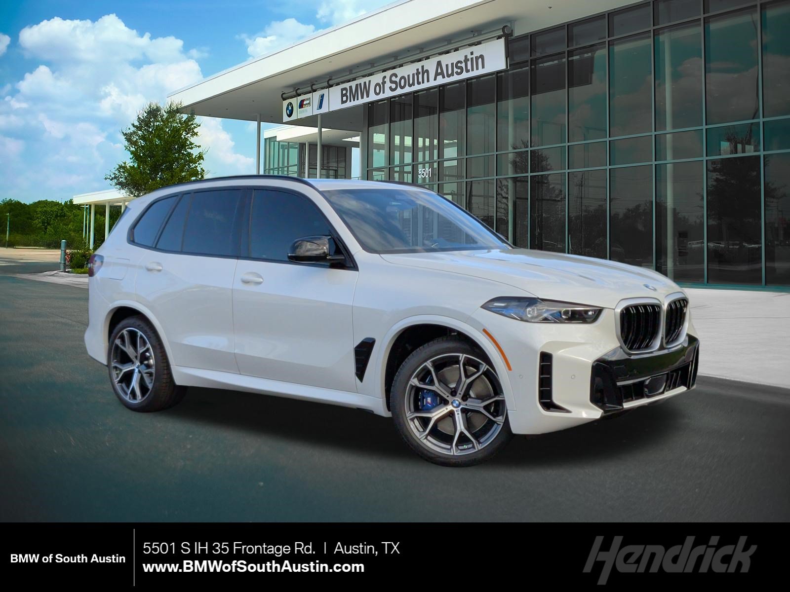New 2026 BMW X5 M60i