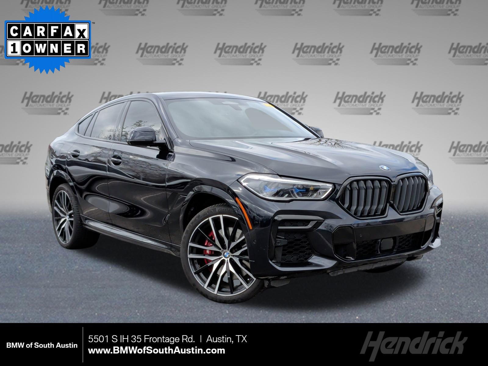 2022 BMW X6 M50i's photo