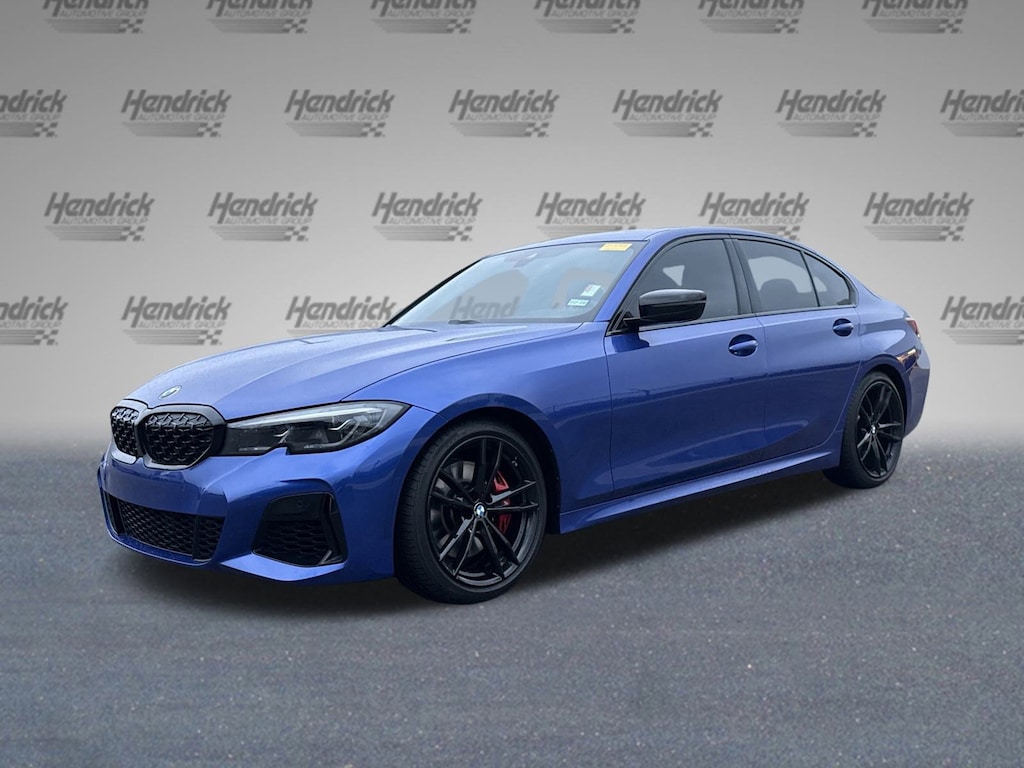 Certified 2022 BMW 3 Series M340i Sedan