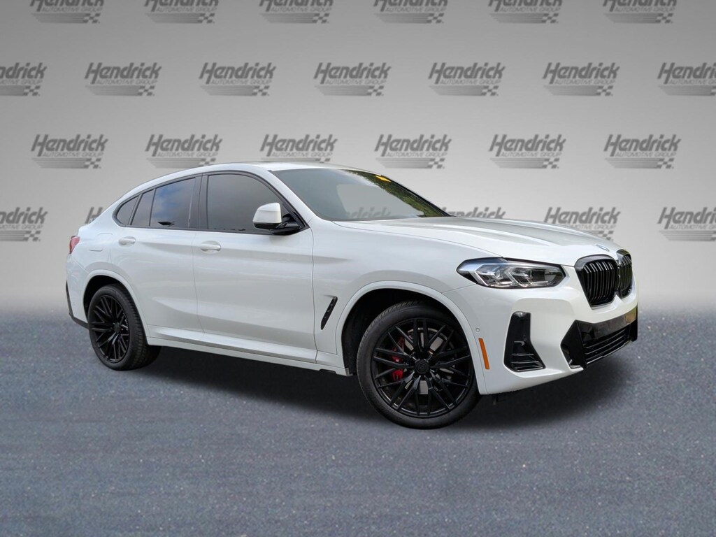 Used 2022 BMW X4 xDrive30i SUV