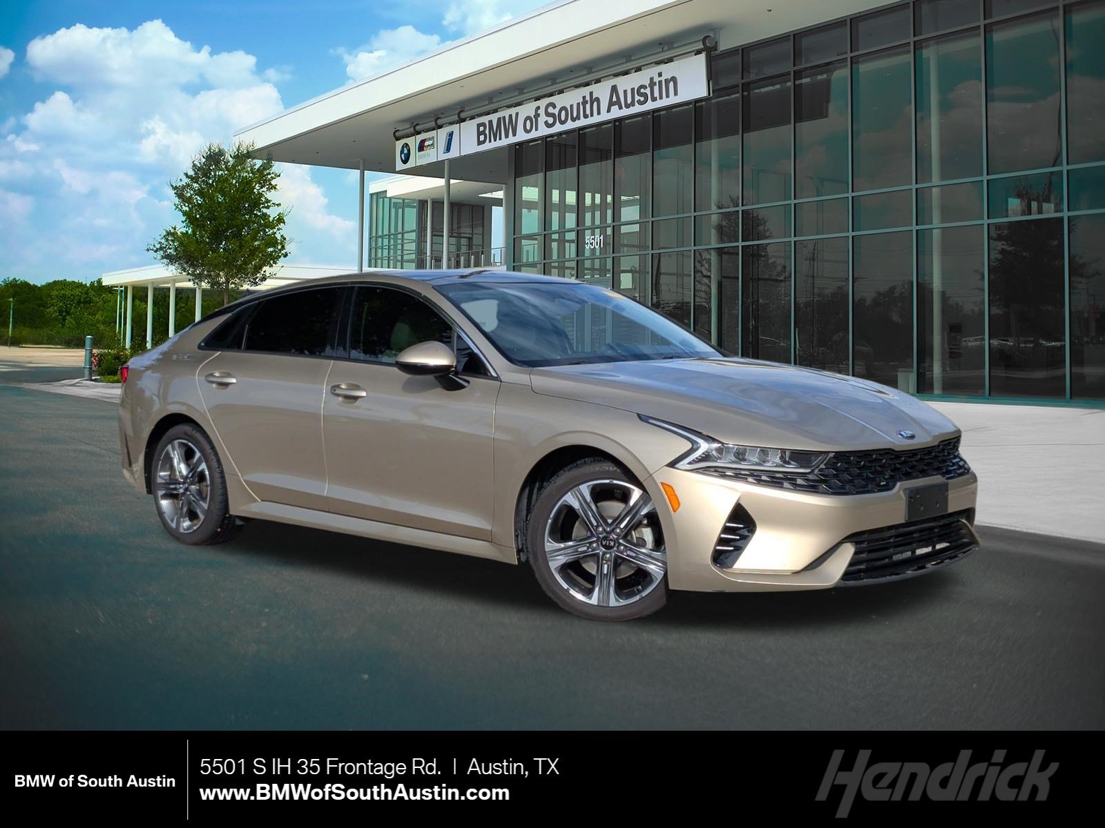 Used 2021 Kia K5 EX Sedan