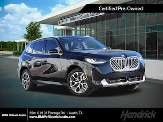 2025 BMW X3 30 xDrive SUV