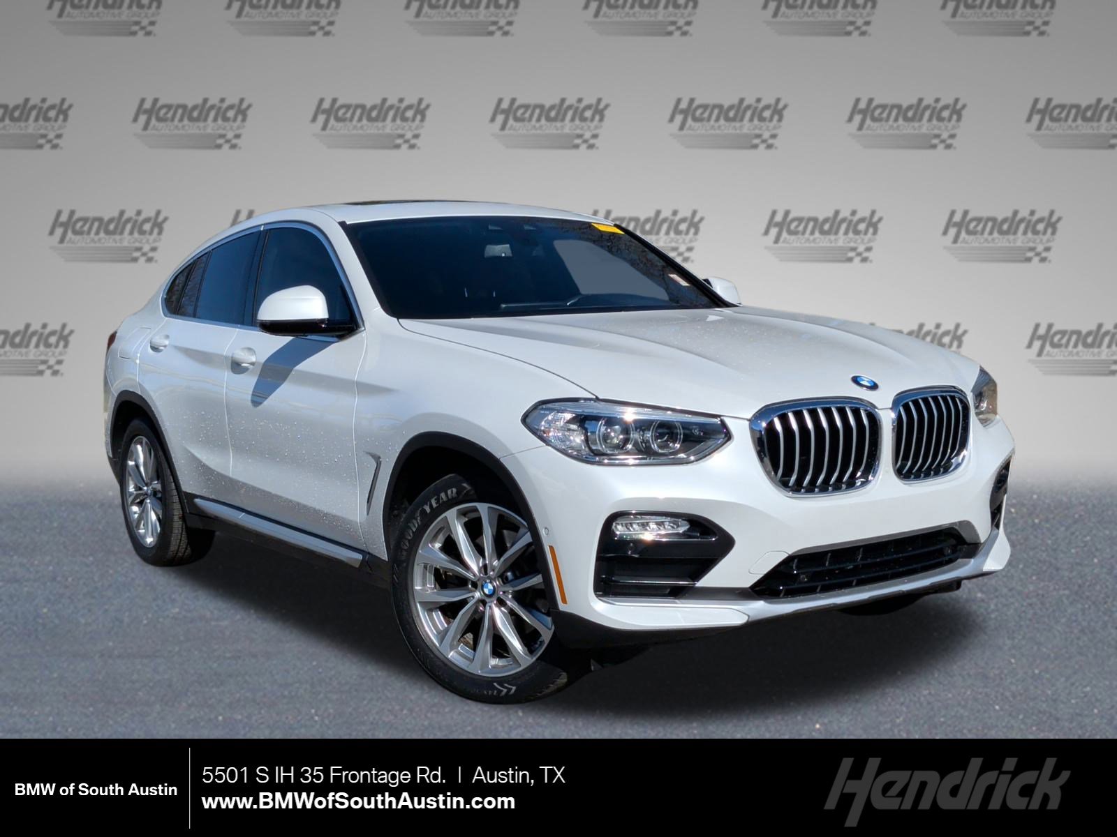 2019 BMW X4 xDrive30i's photo