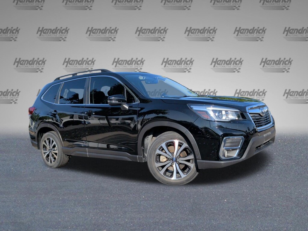 Used 2019 Subaru Forester Limited SUV