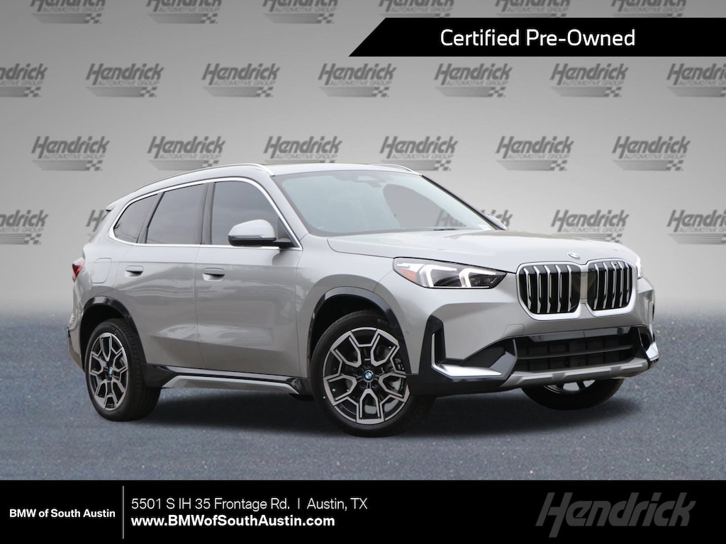 Certified 2025 BMW X1 xDrive28i SUV