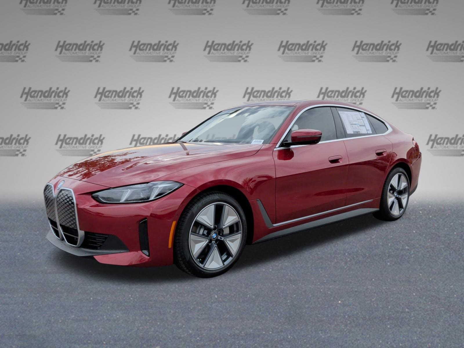 2025 BMW i4 xDrive40 Gran Coupe photo 4