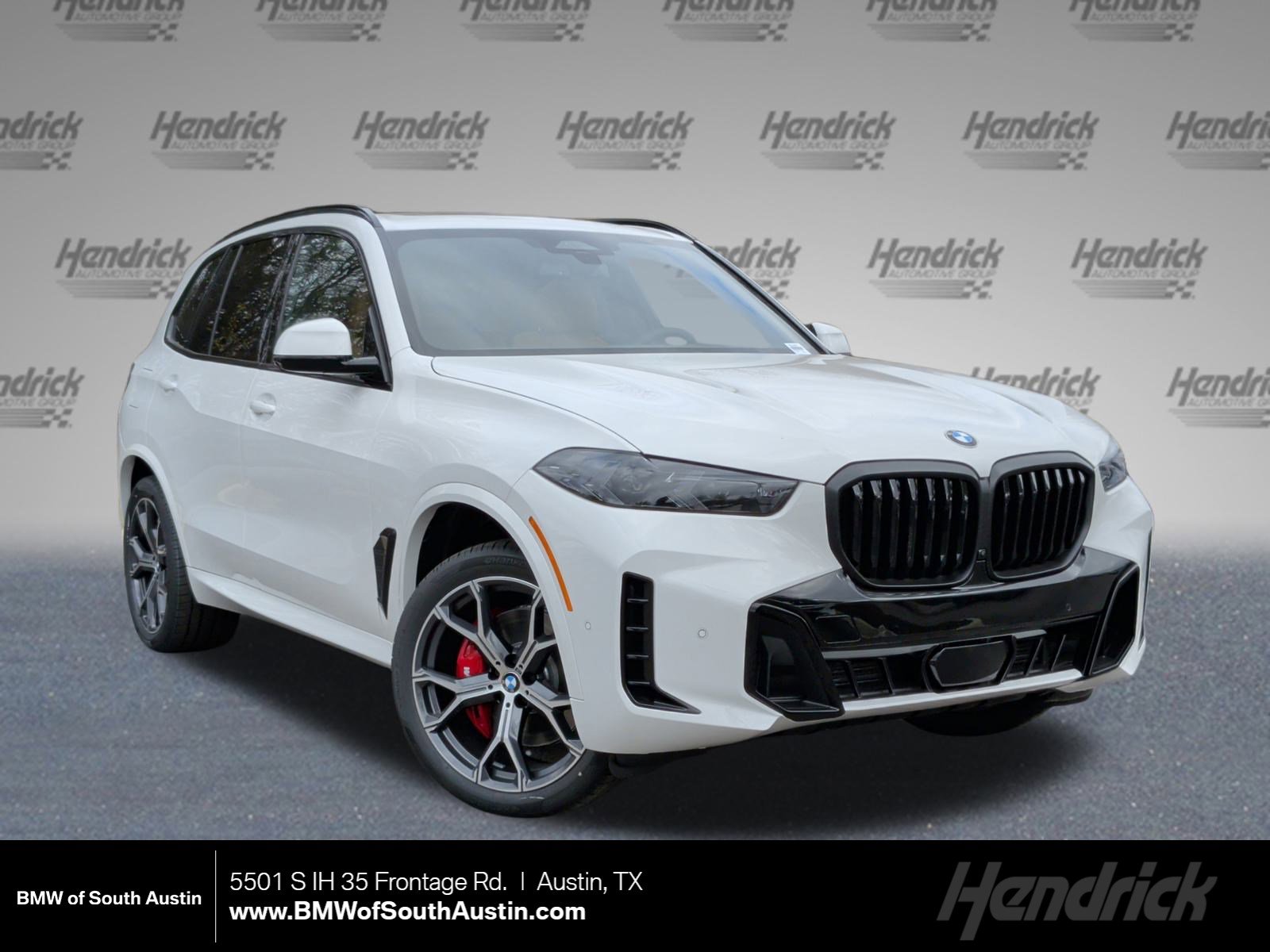 2026 BMW X5 40i's photo