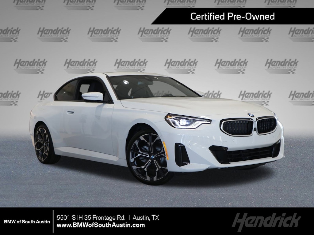 Certified 2025 BMW 2 Series 230i xDrive Coupe
