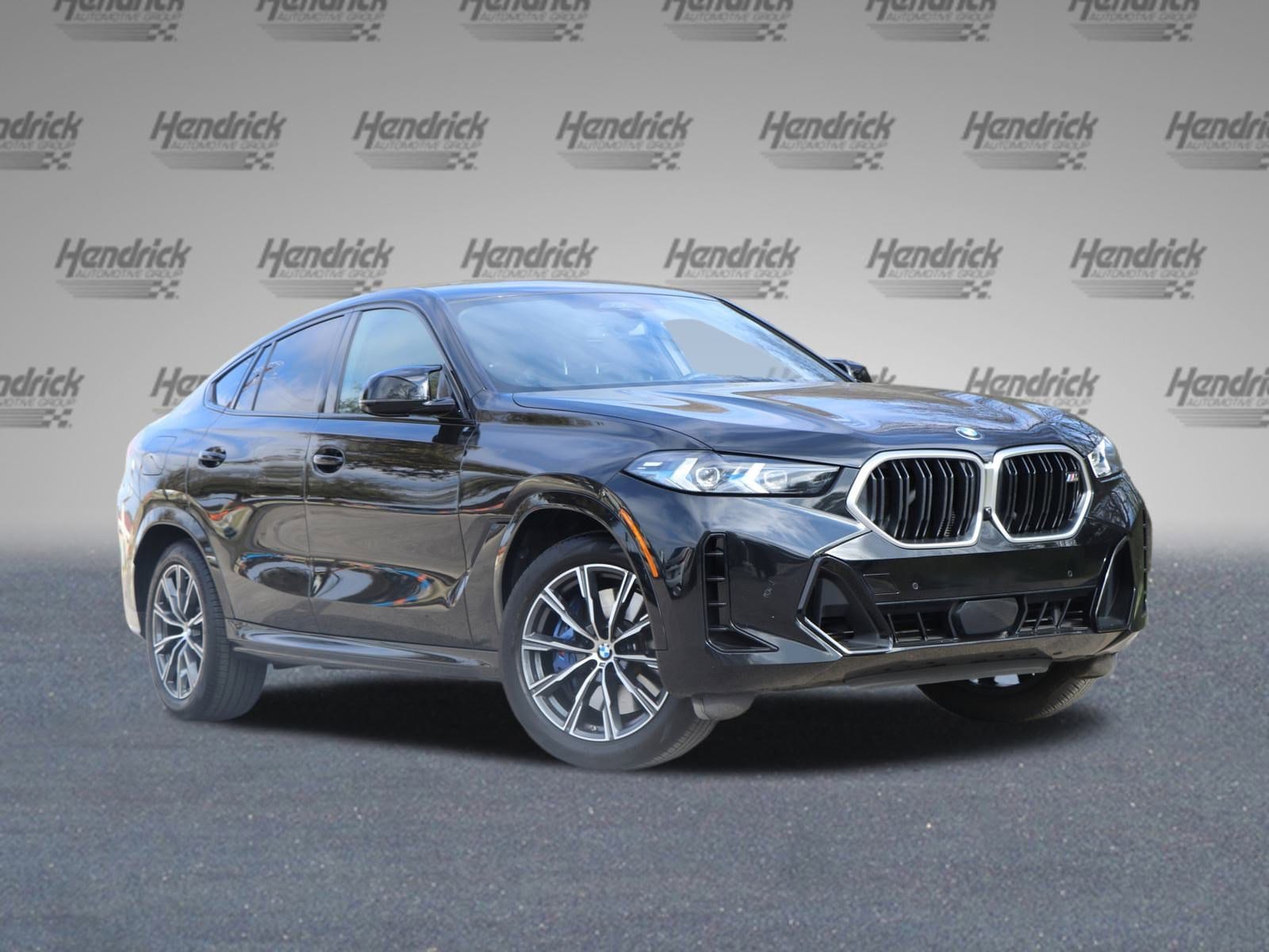 Used 2024 BMW X6 M60i with VIN 5UX43EX07R9V21848 for sale in Austin, TX