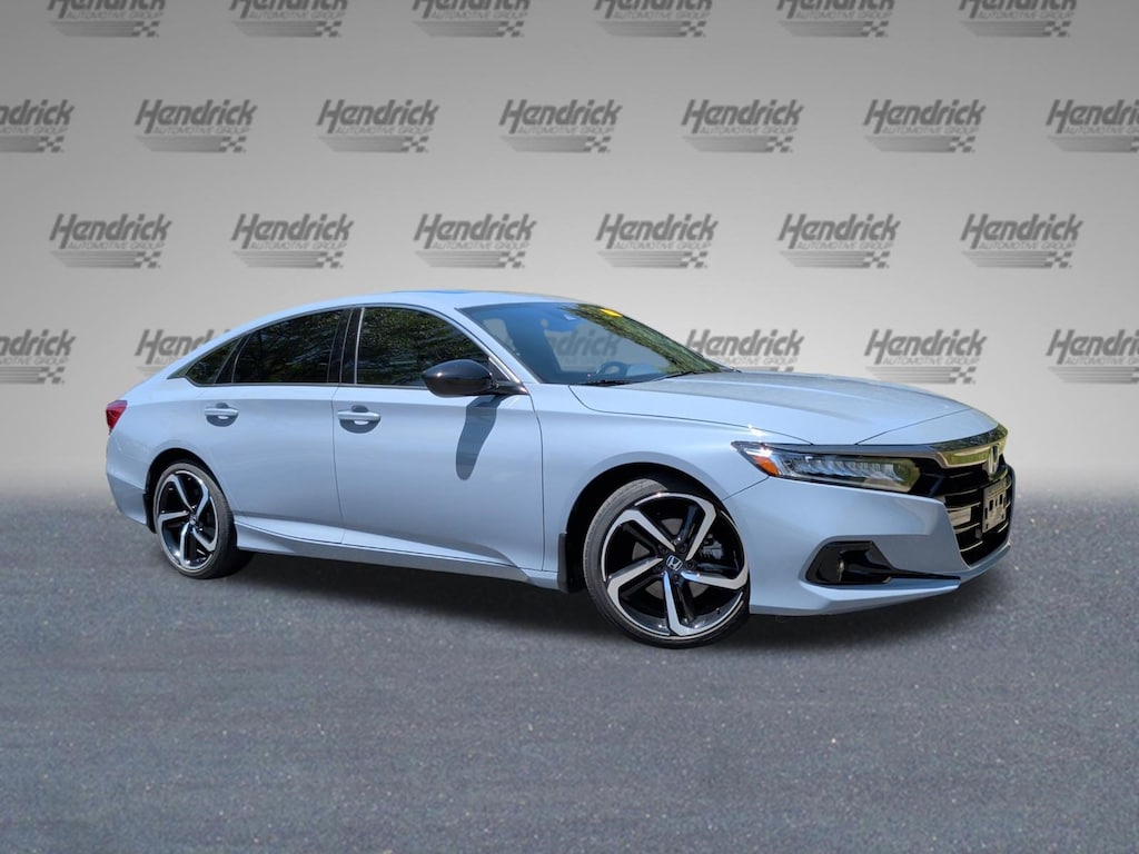Used 2022 Honda Accord Sport Sedan