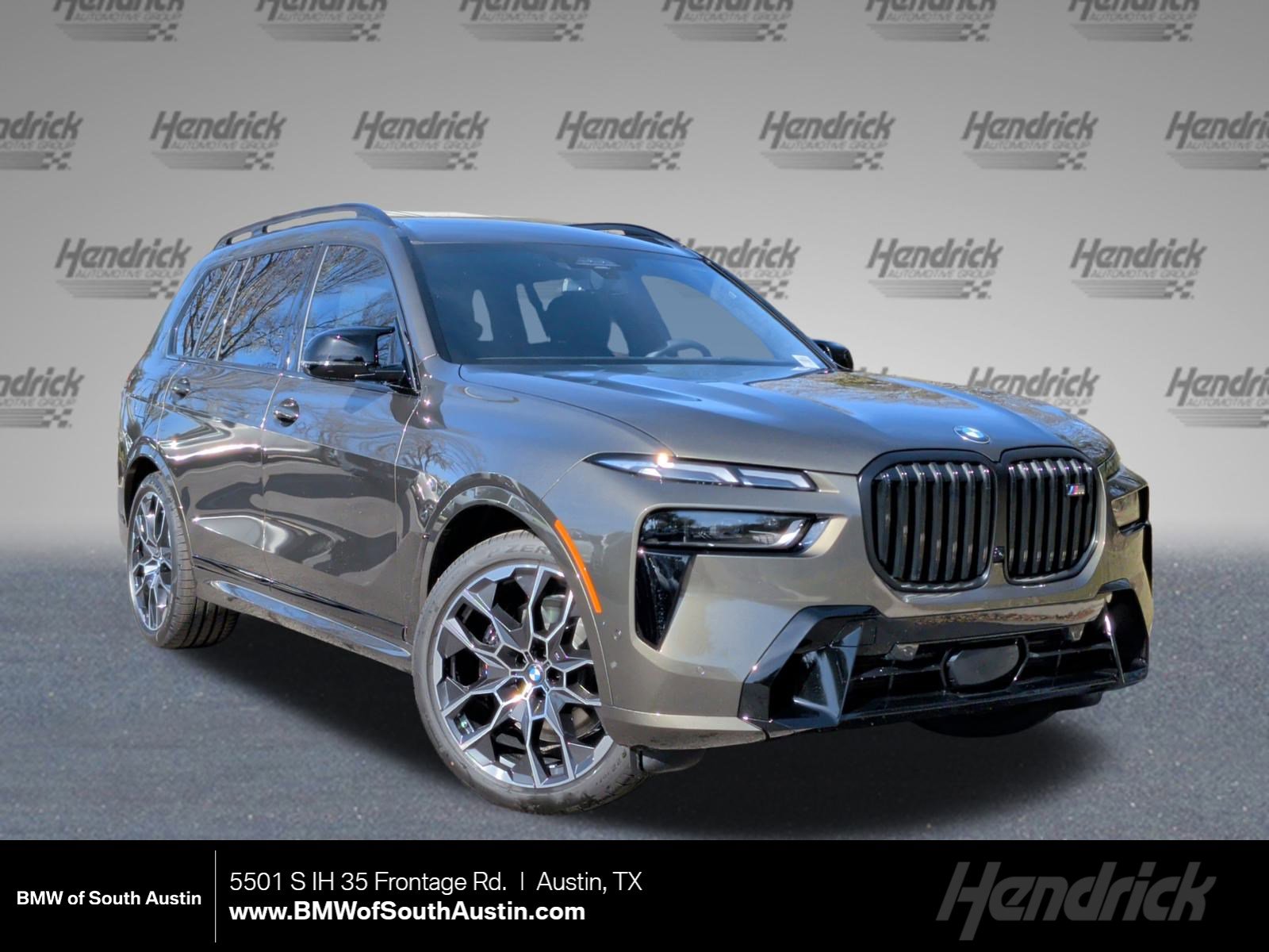2026 BMW X7 M60i's photo