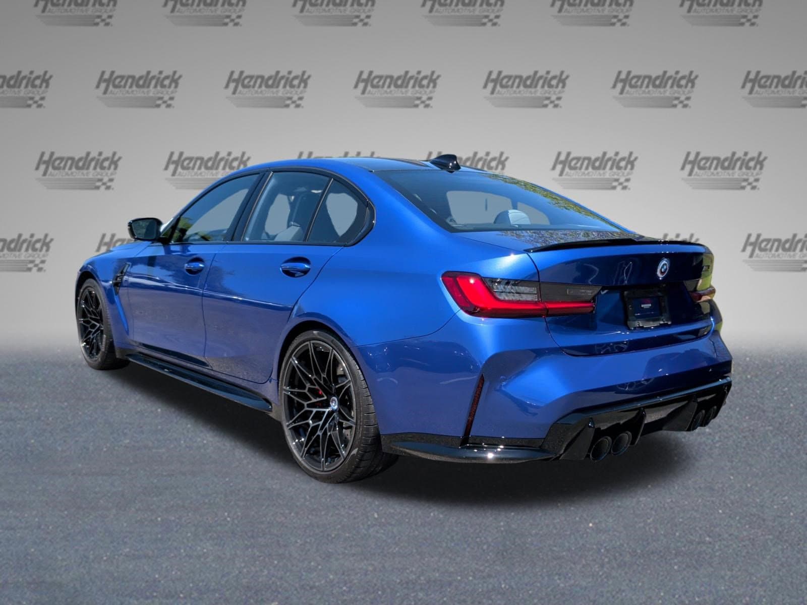 2022 BMW M3 Competition photo 3