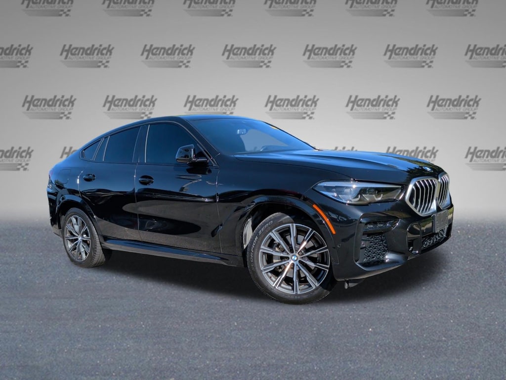 Used 2023 BMW X6 xDrive40i SUV