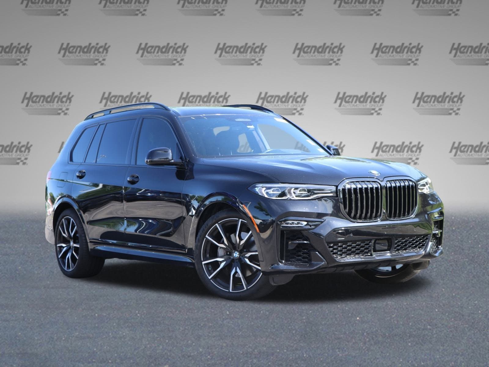 Used 2022 BMW X7 40i with VIN 5UXCW2C00N9K69717 for sale in Austin, TX