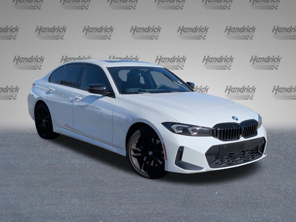 Certified 2024 BMW 3 Series 330e Sedan