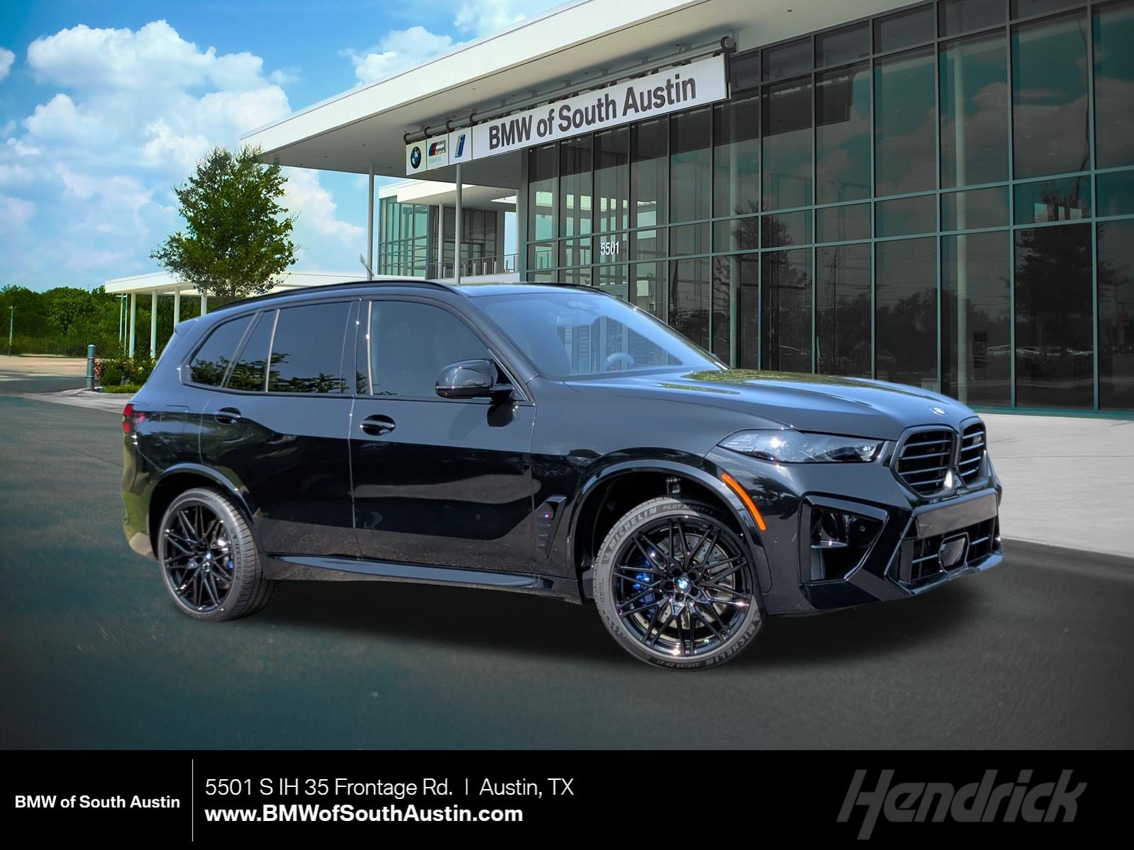 New 2026 BMW X5 M Competition