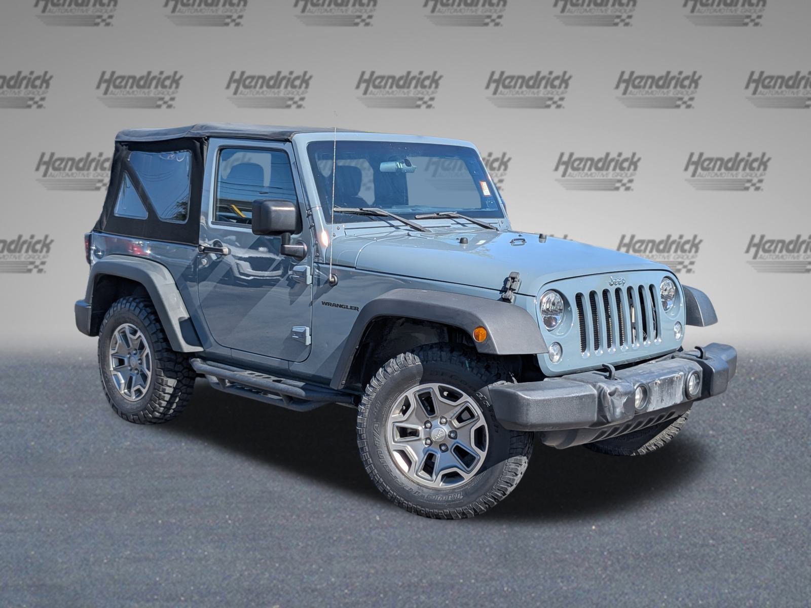 2015 Jeep Wrangler Sport photo 2