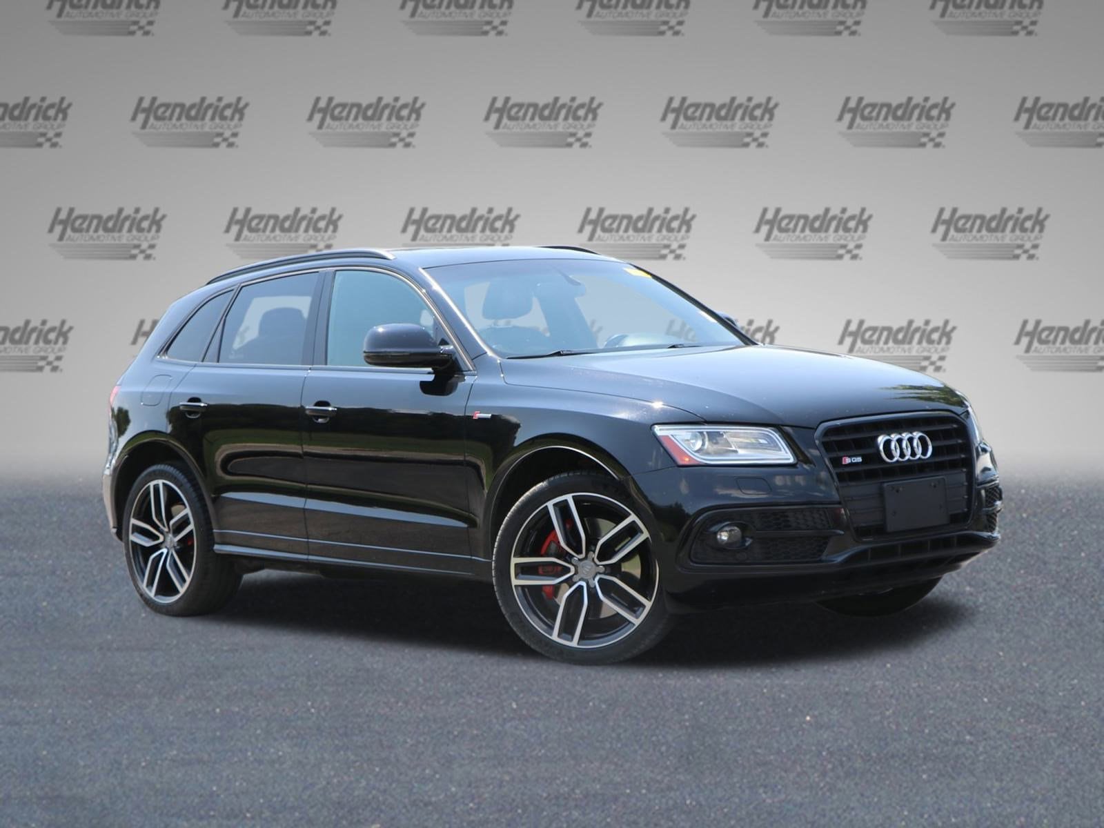 Used 2017 Audi SQ5 Premium Plus with VIN WA1CCAFP5HA090664 for sale in Austin, TX