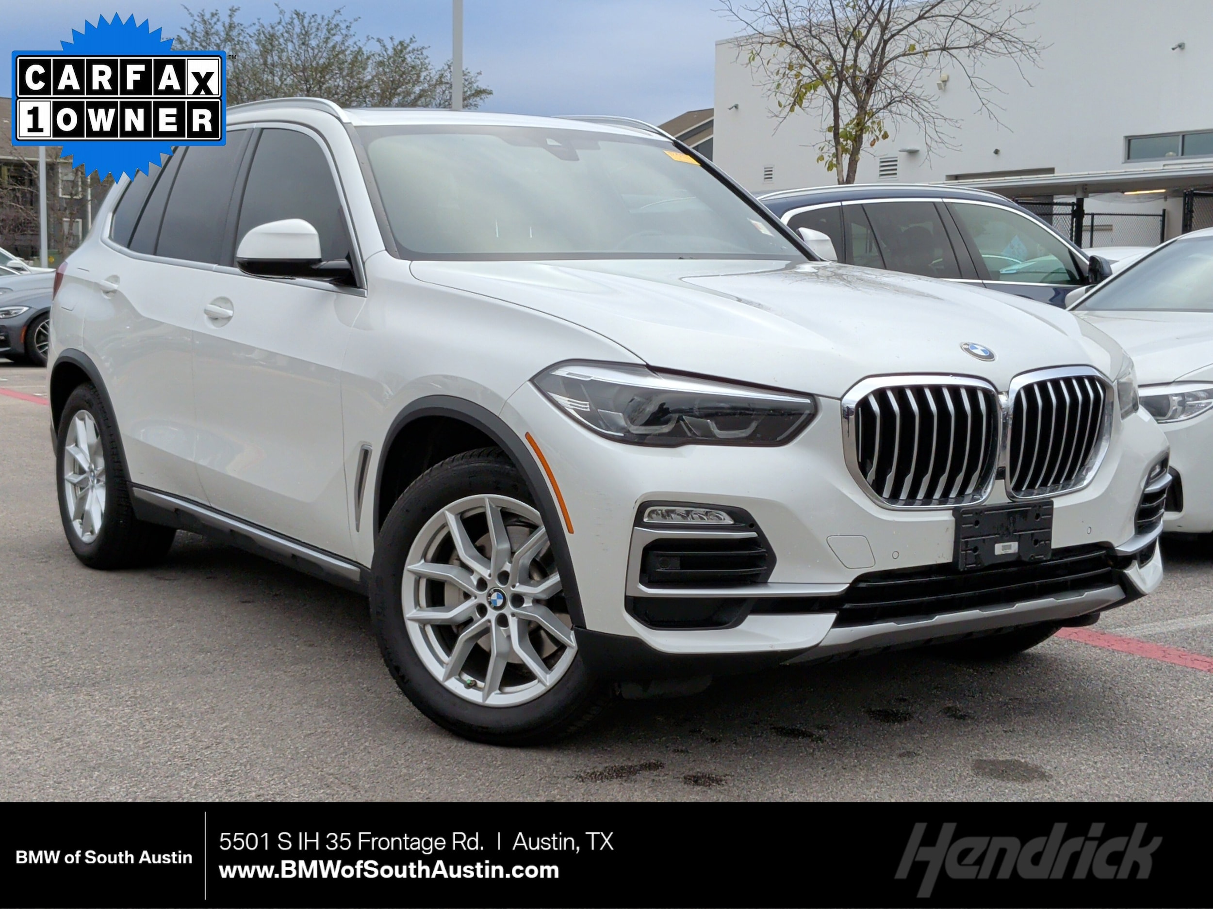 2019 BMW X5 40i's photo