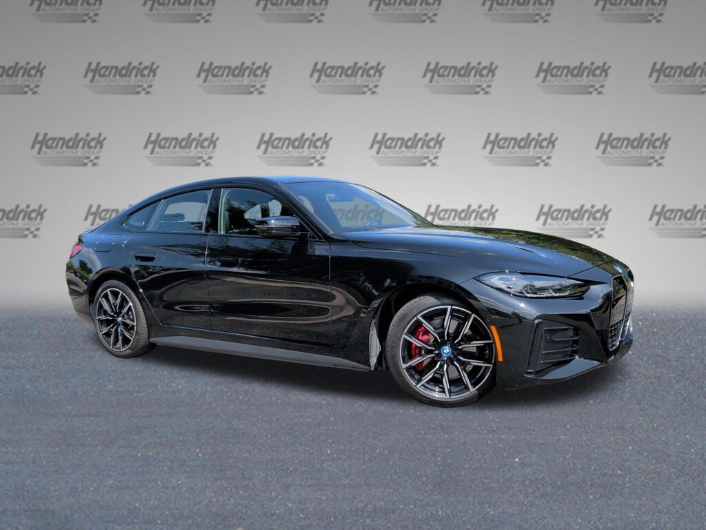 Certified 2023 BMW i4 eDrive40 Gran Coupe Sedan