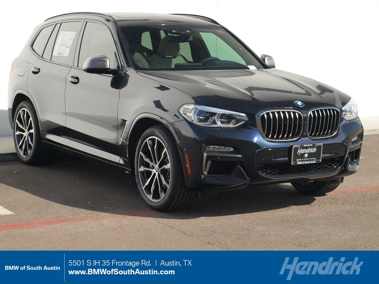 2019 BMW X3 in Austin - BMW of South Austin