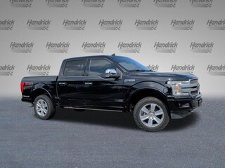 2019 Ford F-150 Platinum 4WD SuperCrew Pickup