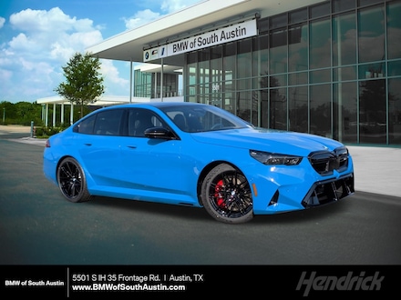2027 BMW M5 Sedan