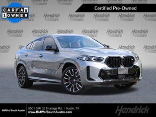 2024 BMW X6 M60i SUV