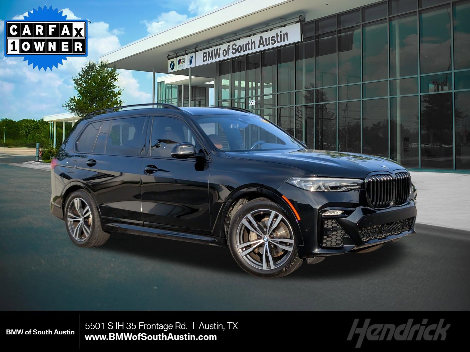 2022 BMW X7 xDrive40i's photo