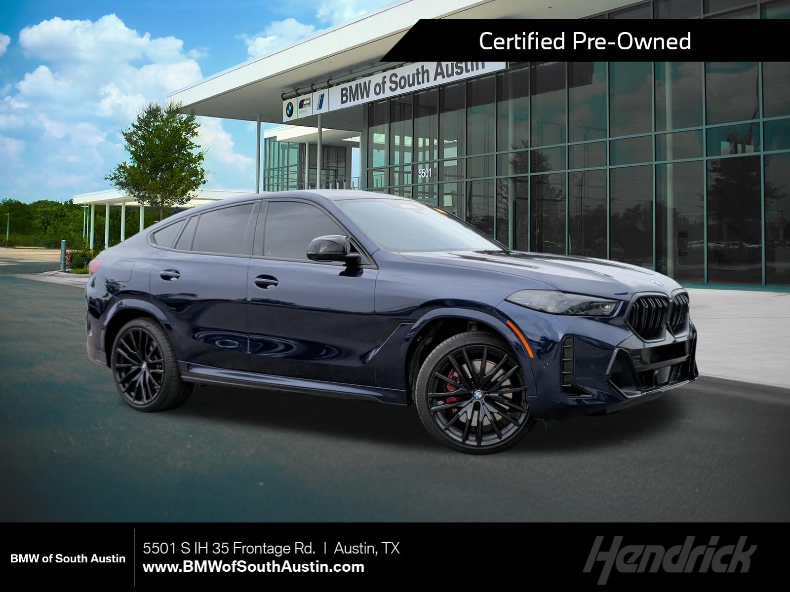 2024 BMW X6 M60i