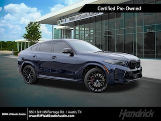2024 BMW X6 M60i SUV
