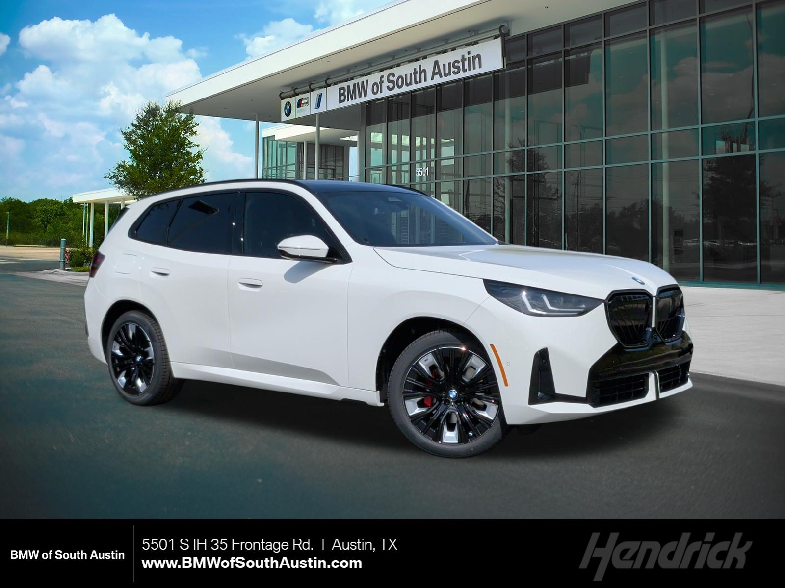 New 2026 BMW X3 30 xDrive