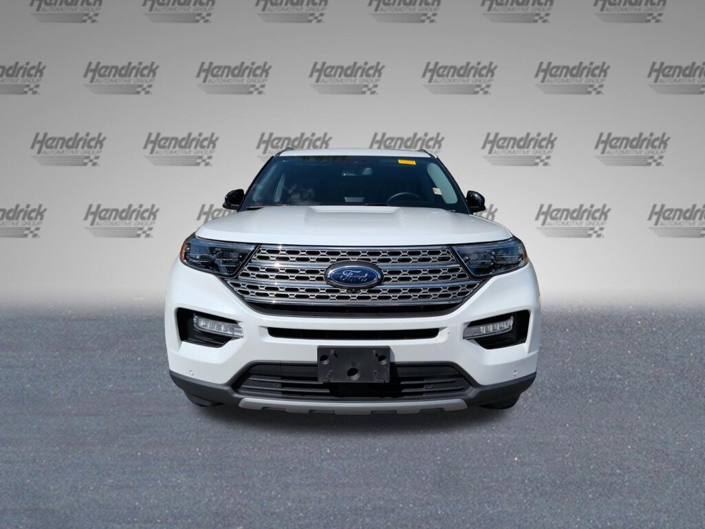 Used 2023 Ford Explorer Limited SUV