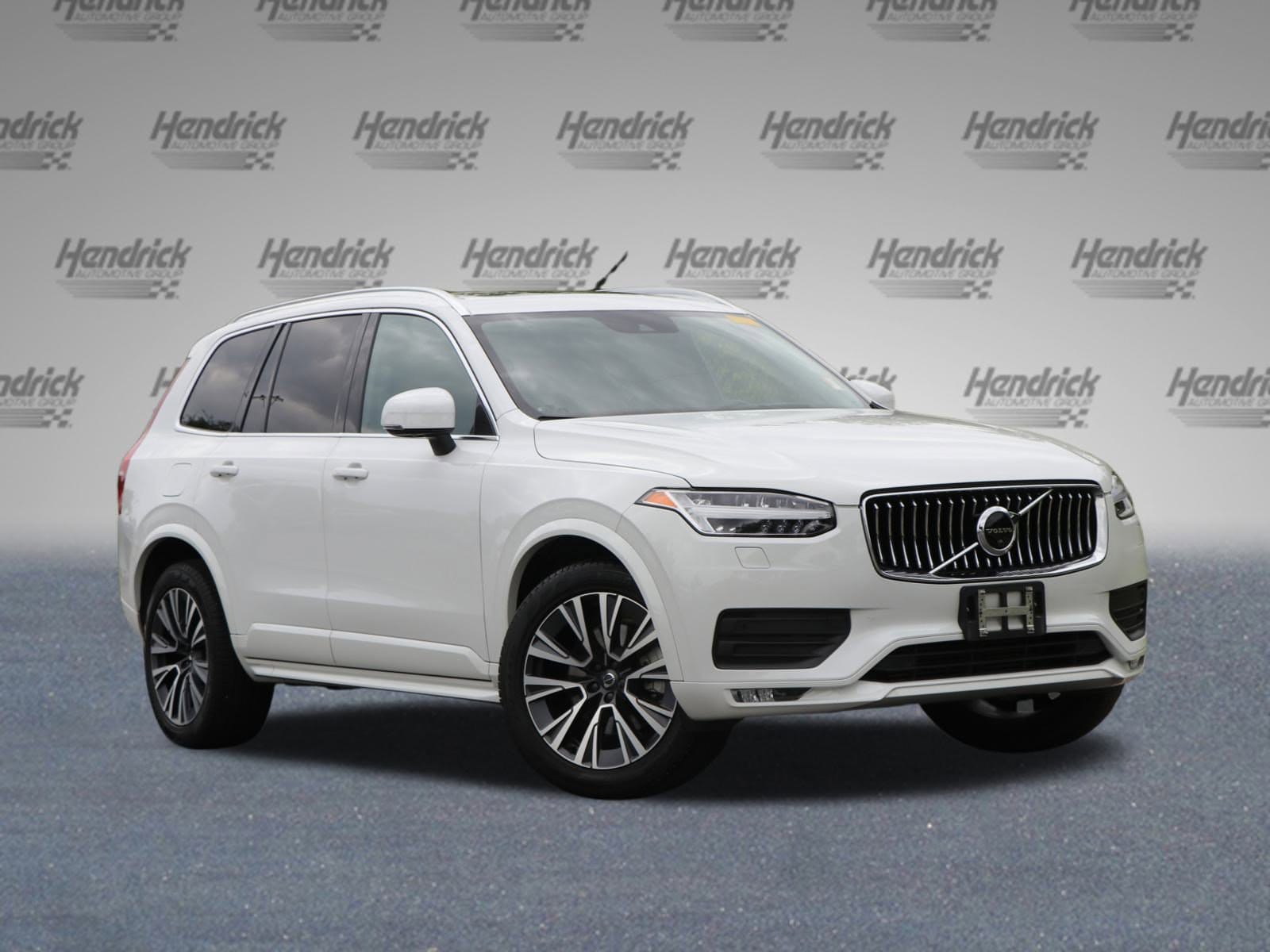 Used 2021 Volvo XC90 Momentum with VIN YV4102PK6M1763418 for sale in Austin, TX