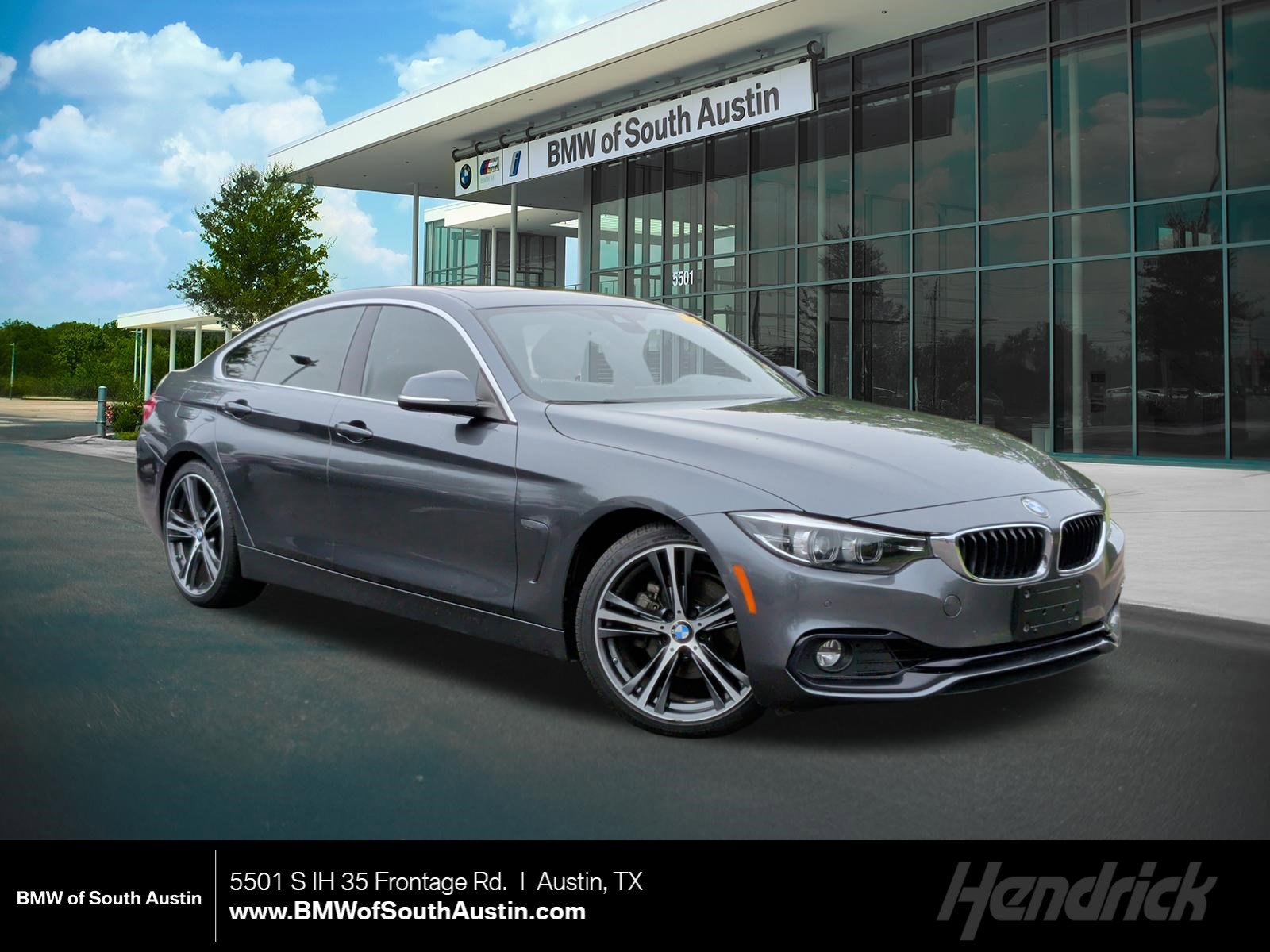2019 BMW 4 Series 430i Gran Coupe's photo