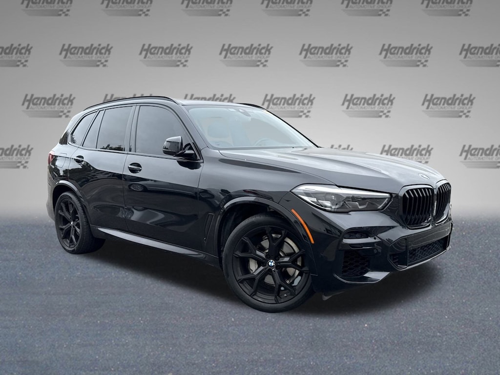 Used 2022 BMW X5 sDrive40i SUV