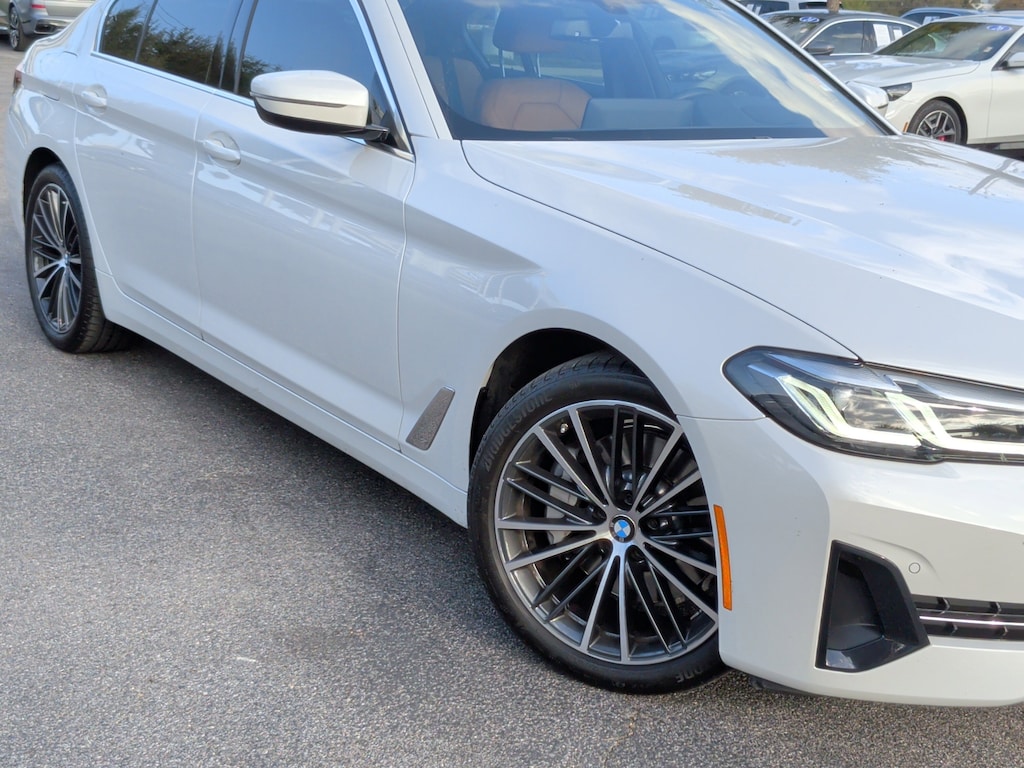 Certified 2023 BMW 5 Series 530i Sedan