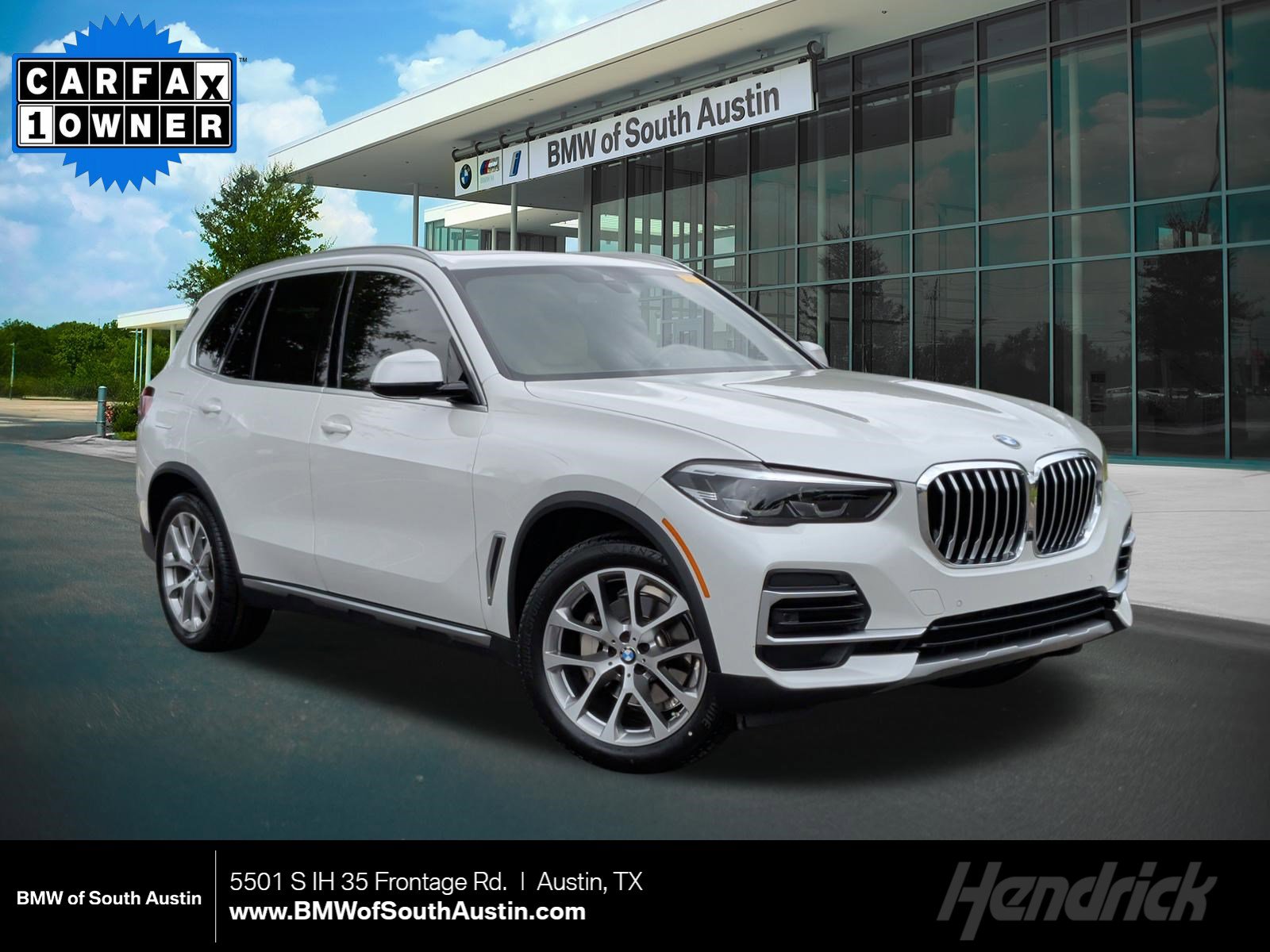 2022 BMW X5 xDrive40i's photo