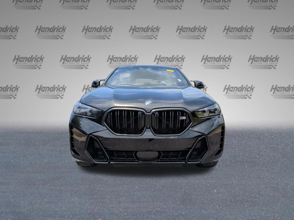 Certified 2025 BMW X6 M60i SUV