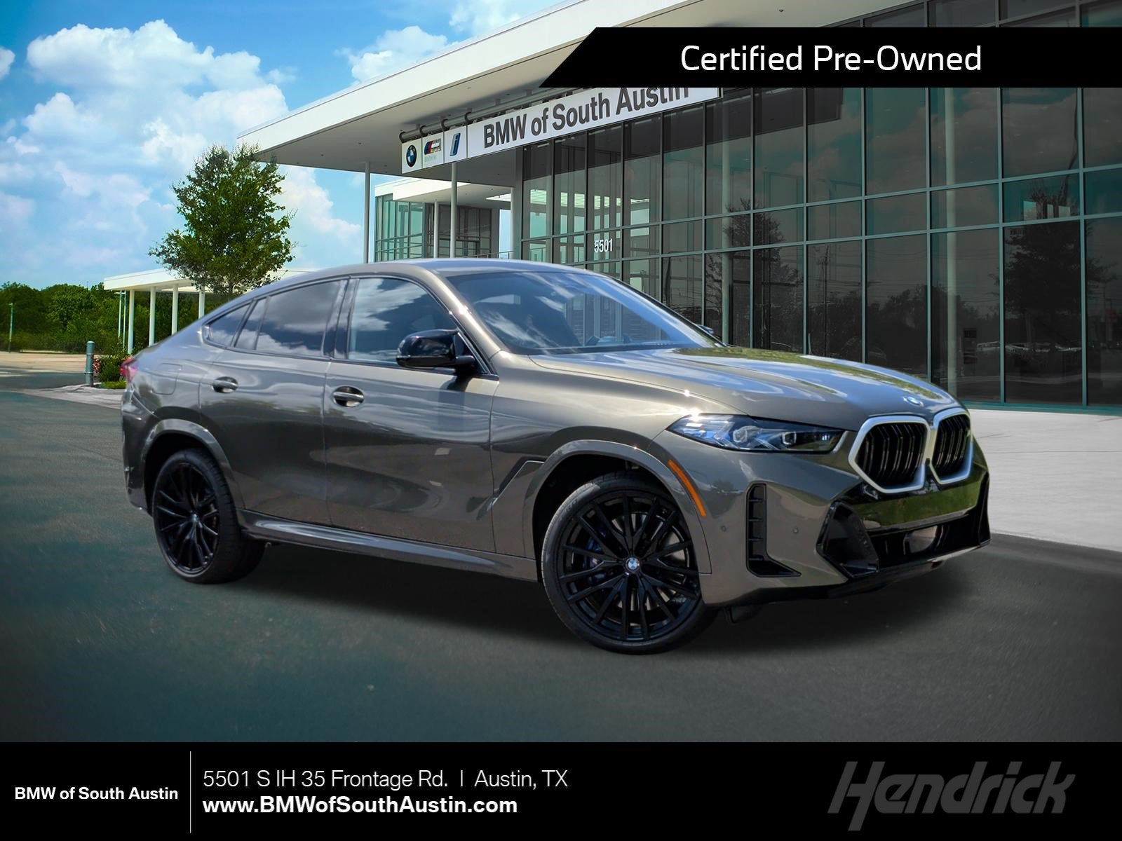 BMW X6 M60i