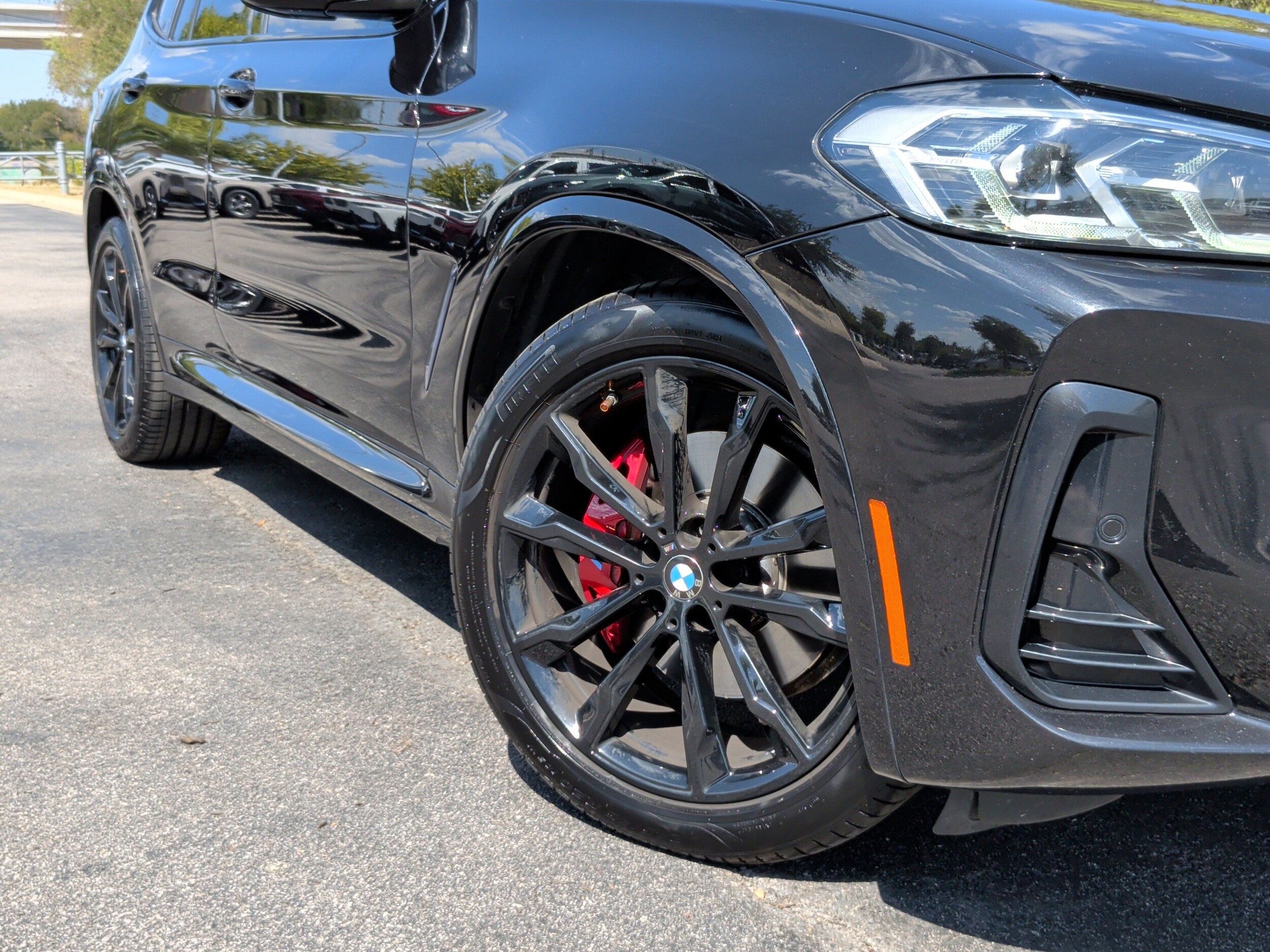 2022 Bmw X3 M40i photo 3