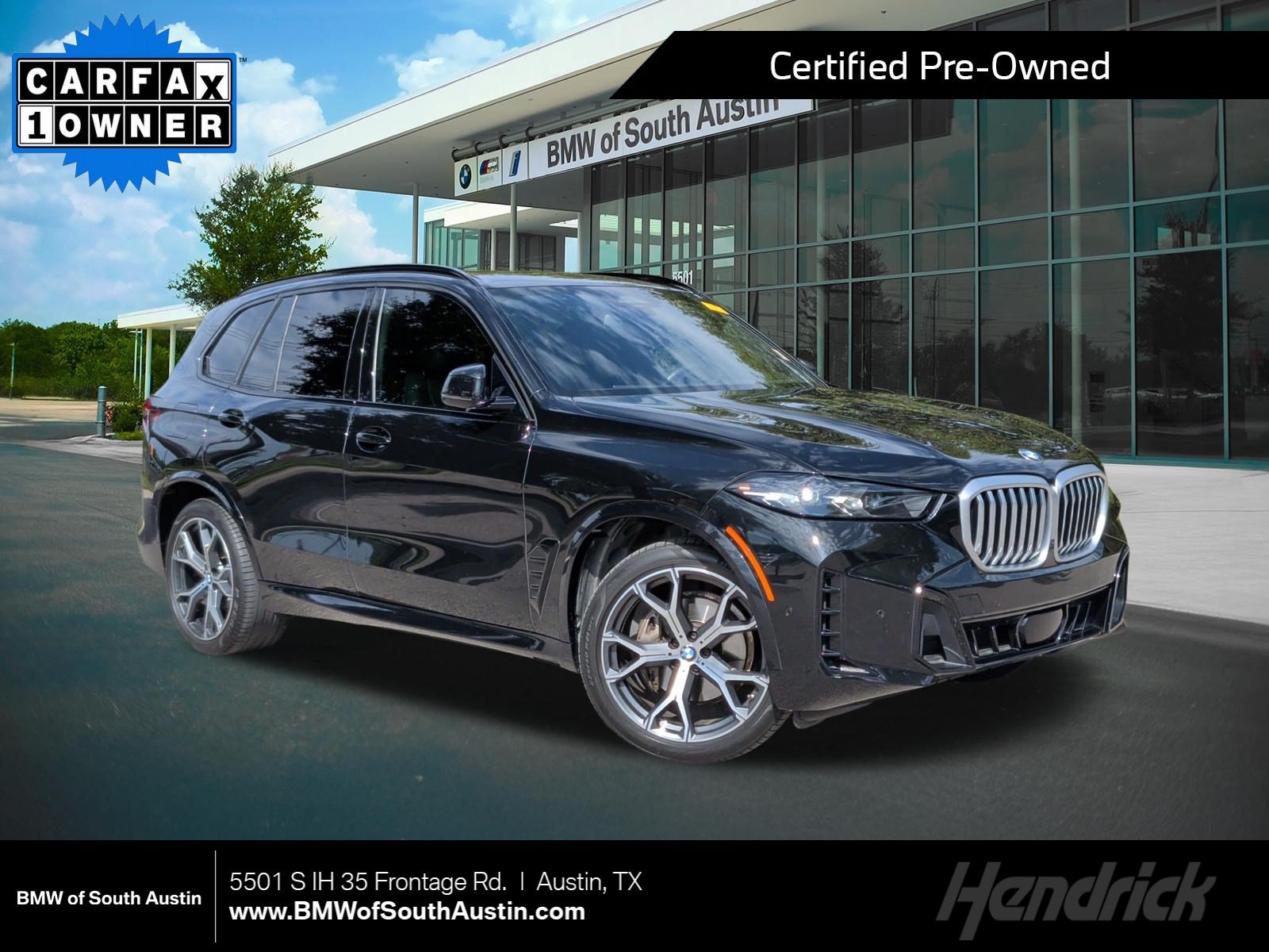 Certified 2024 BMW X5 xDrive40i SUV