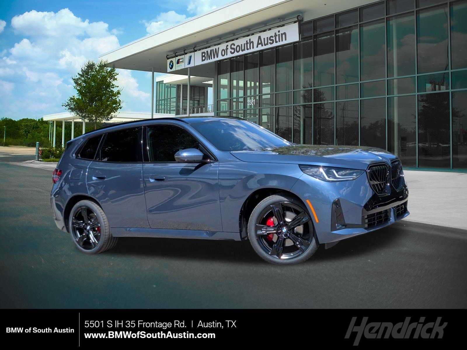 New 2026 BMW X3 30 xDrive