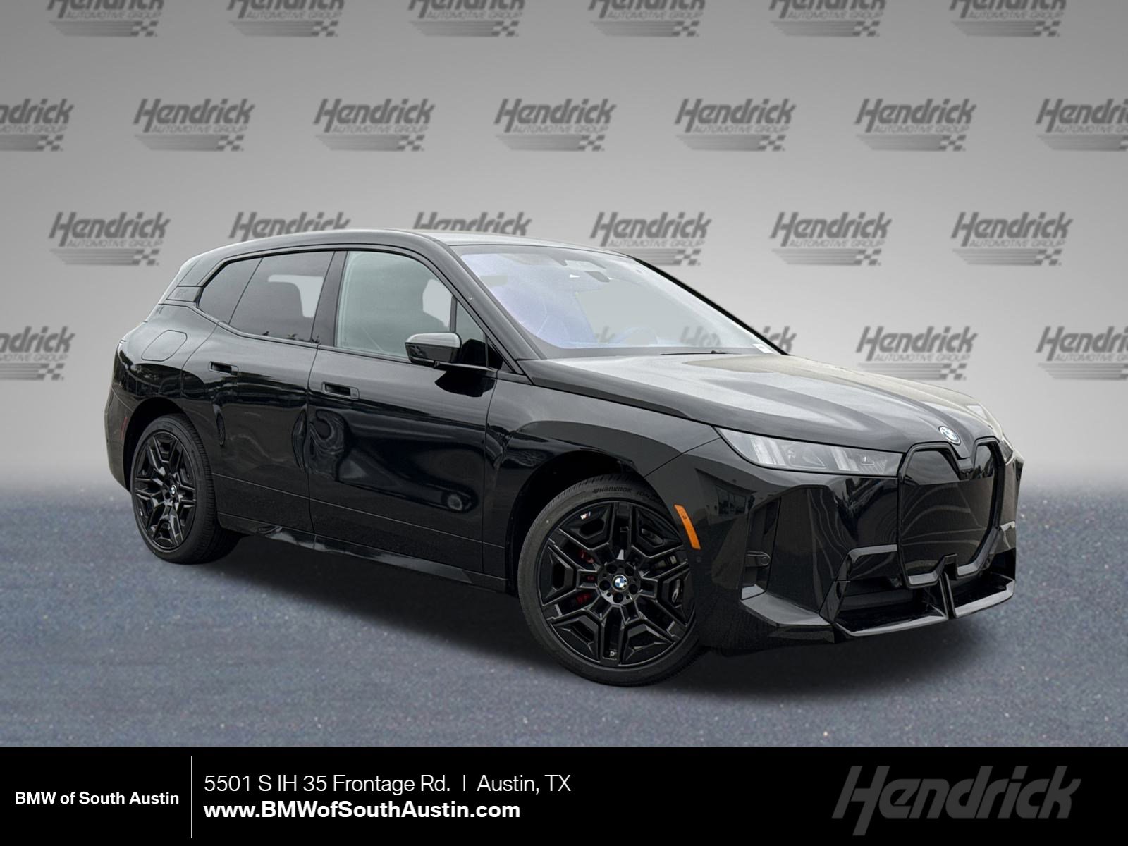 2026 BMW iX 45's photo