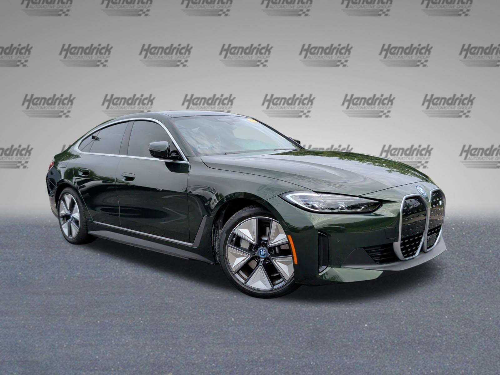 Certified 2023 BMW i4 35 with VIN WBY43AW02PFP85701 for sale in Austin, TX