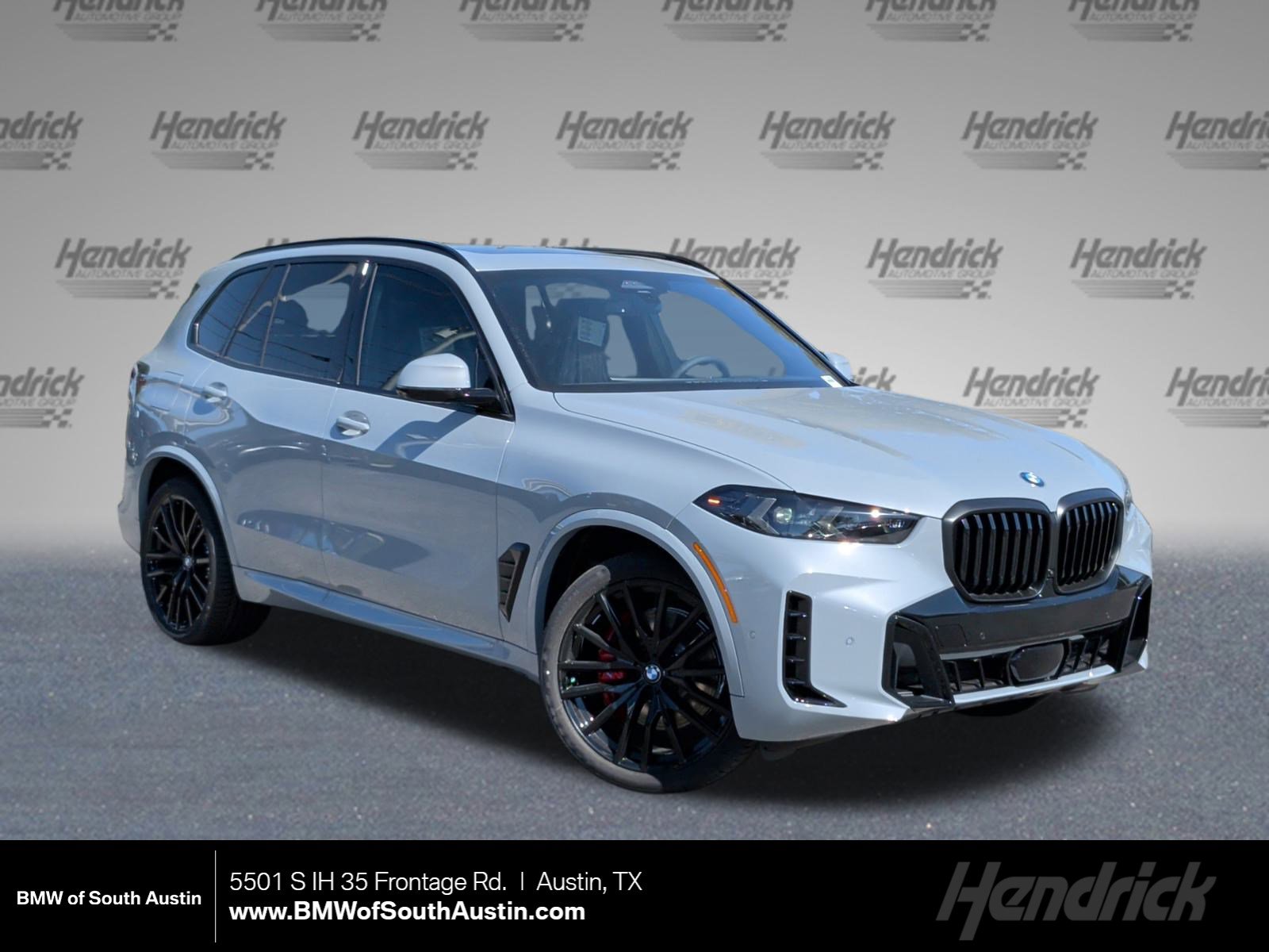 2026 BMW X5 40i's photo