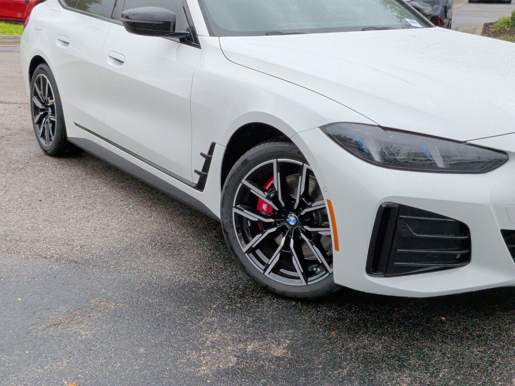 New 2025 BMW i4 eDrive40 Gran Coupe Sedan