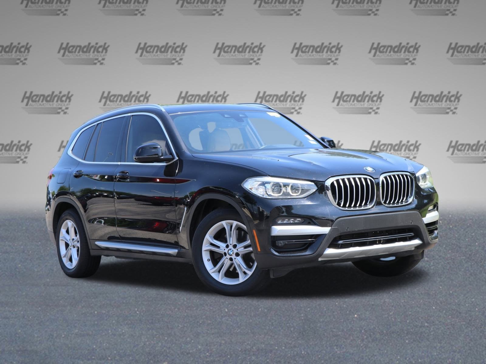 Used 2020 BMW X3 30i with VIN 5UXTY3C00L9D47588 for sale in Austin, TX