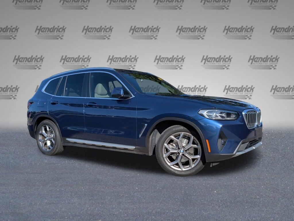 Used 2022 BMW X3 xDrive30i SUV