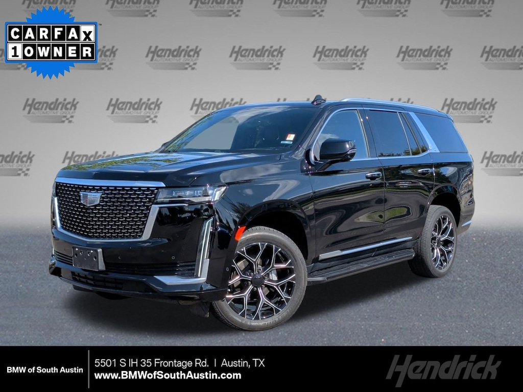 Used 2023 CADILLAC Escalade RWD Premium Luxury SUV